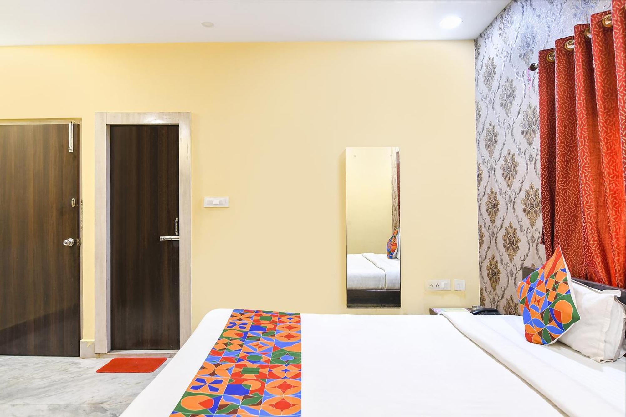 Fabhotel Saltlake Palace - Nr Anandlok Hospital 加尔各答 外观 照片