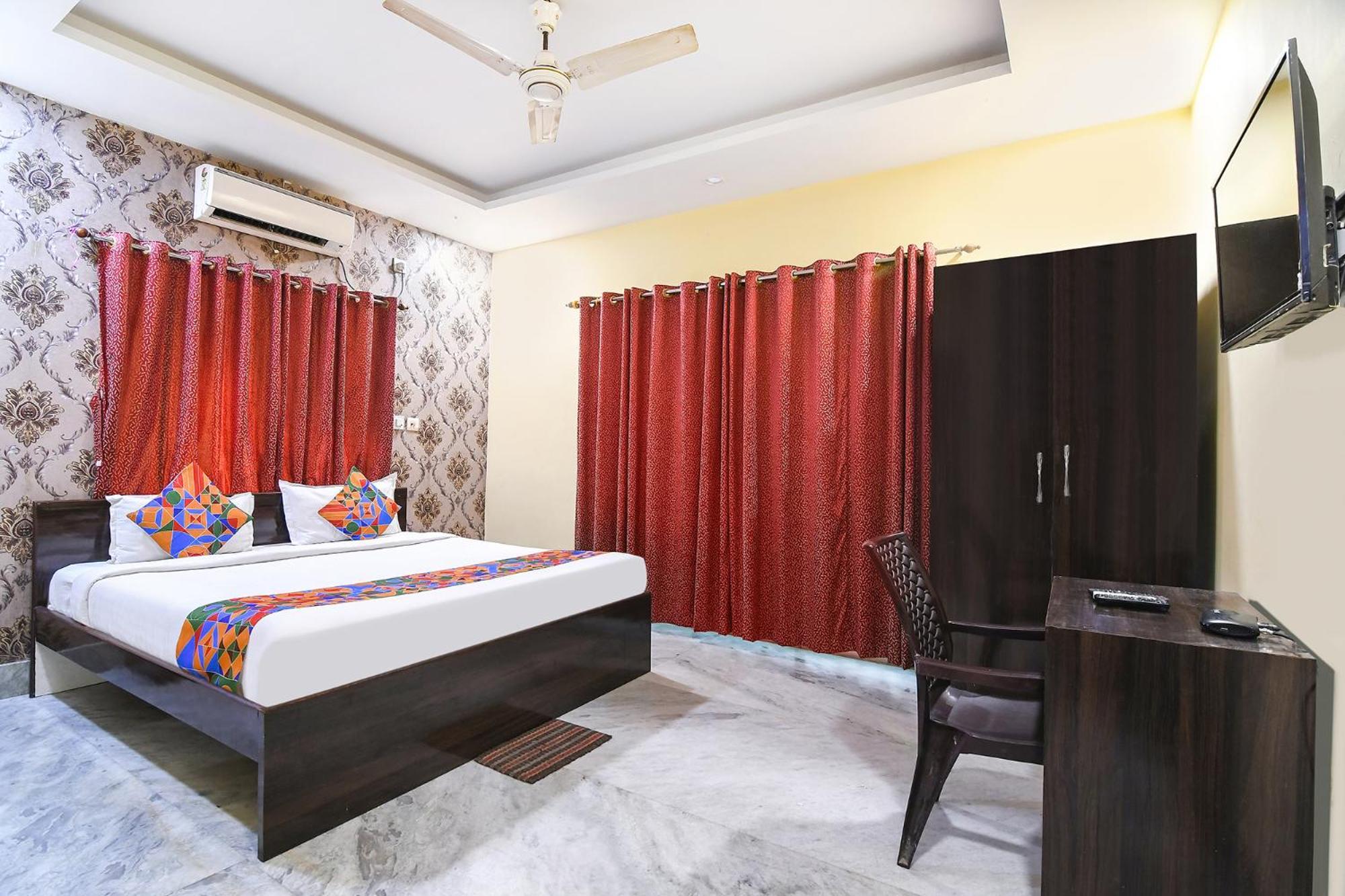 Fabhotel Saltlake Palace - Nr Anandlok Hospital 加尔各答 外观 照片