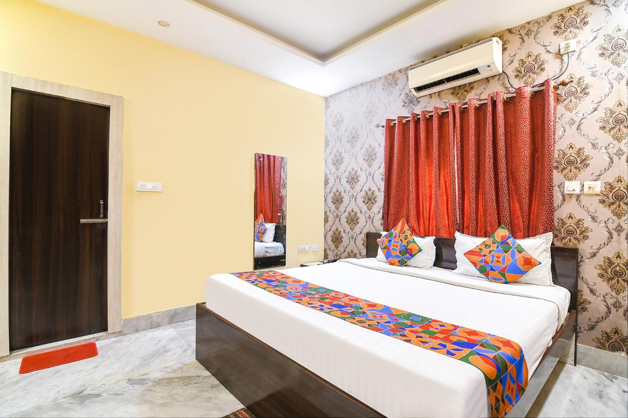 Fabhotel Saltlake Palace - Nr Anandlok Hospital 加尔各答 外观 照片