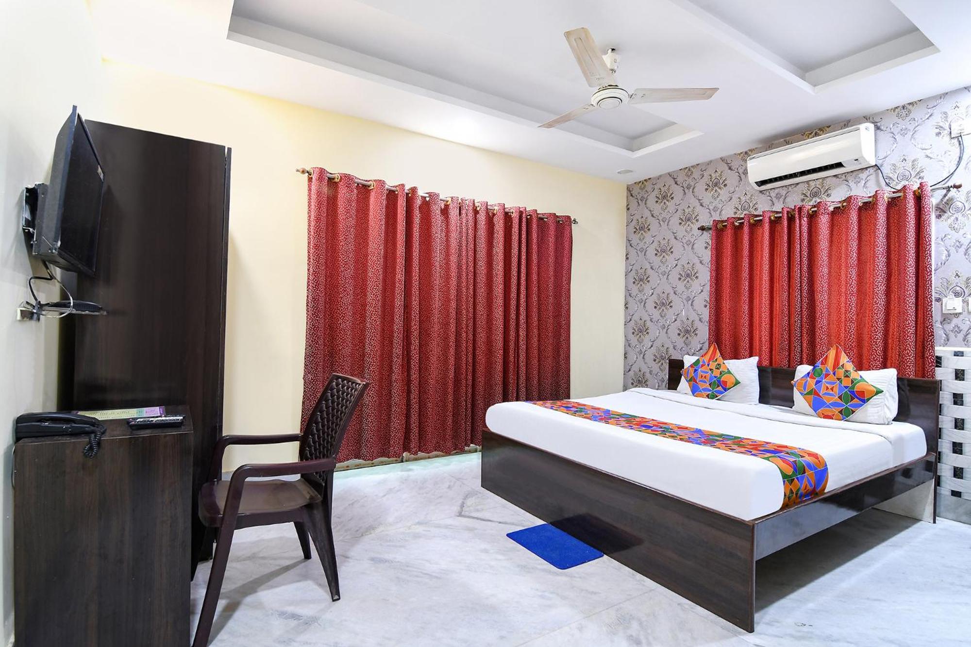Fabhotel Saltlake Palace - Nr Anandlok Hospital 加尔各答 外观 照片