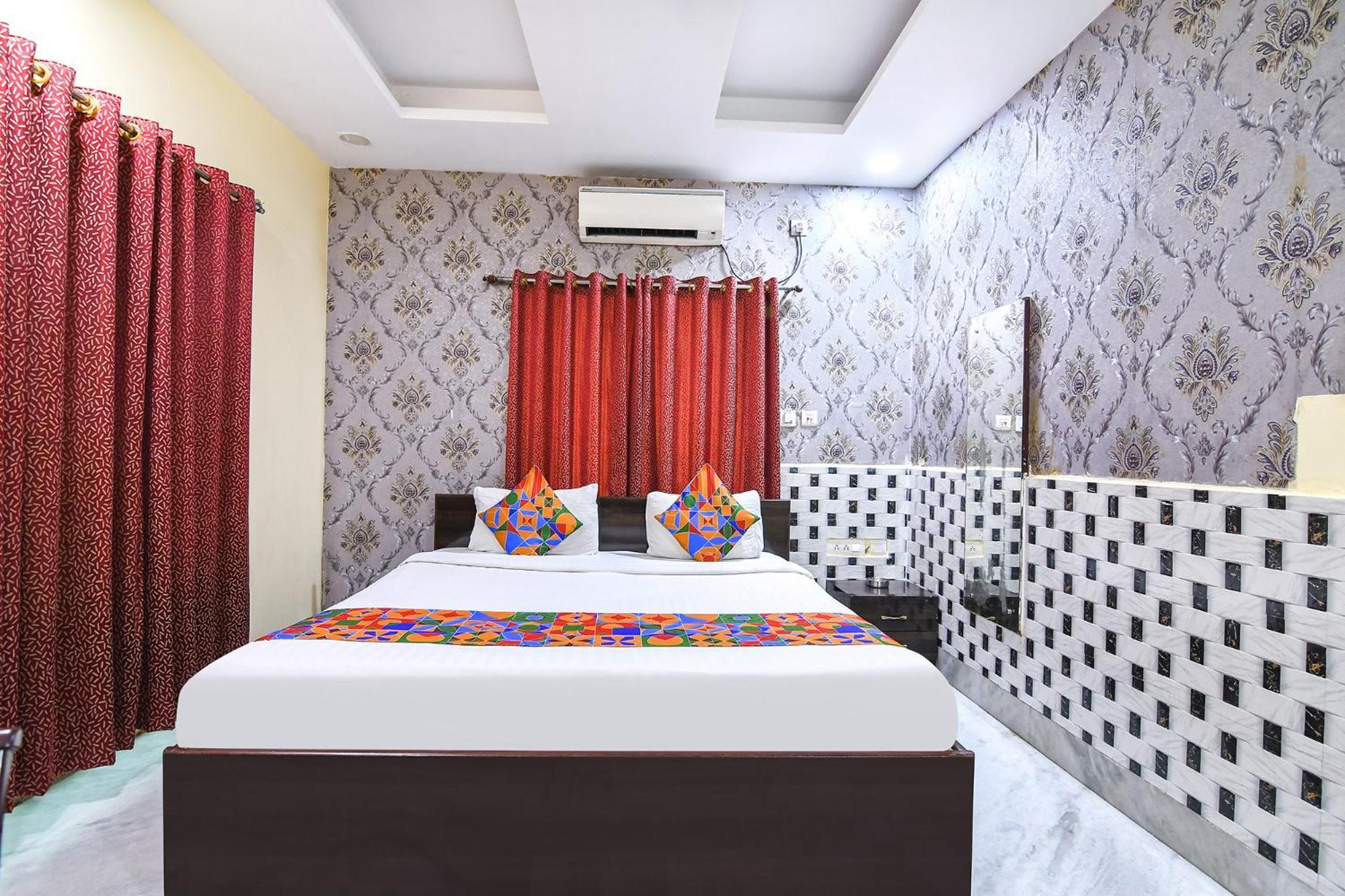 Fabhotel Saltlake Palace - Nr Anandlok Hospital 加尔各答 外观 照片
